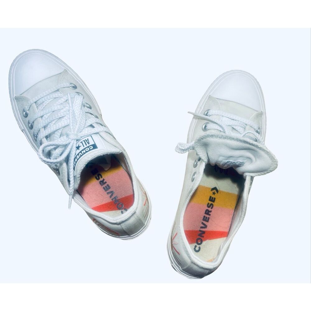 Converse Summer Spirit Chuck Taylor Platforms - Picture 11 of 13